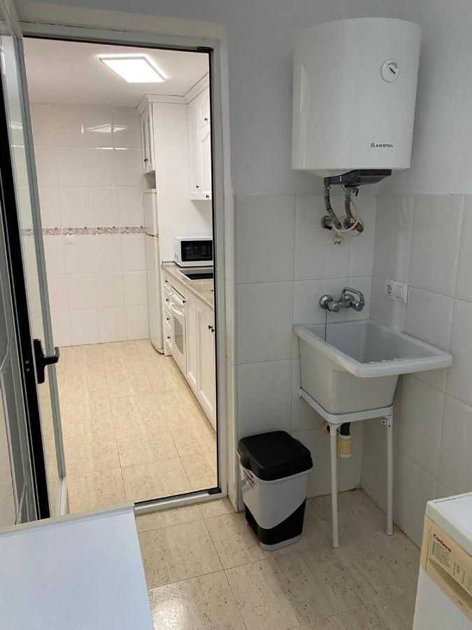 Acogedor Apartamento En La Playa Vera Ngoại thất bức ảnh