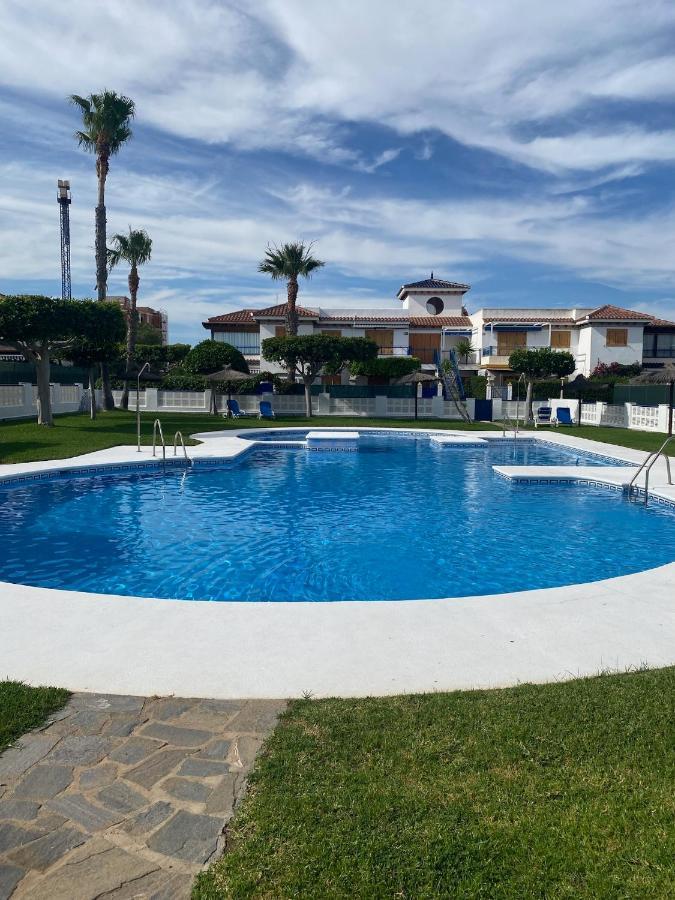 Acogedor Apartamento En La Playa Vera Ngoại thất bức ảnh