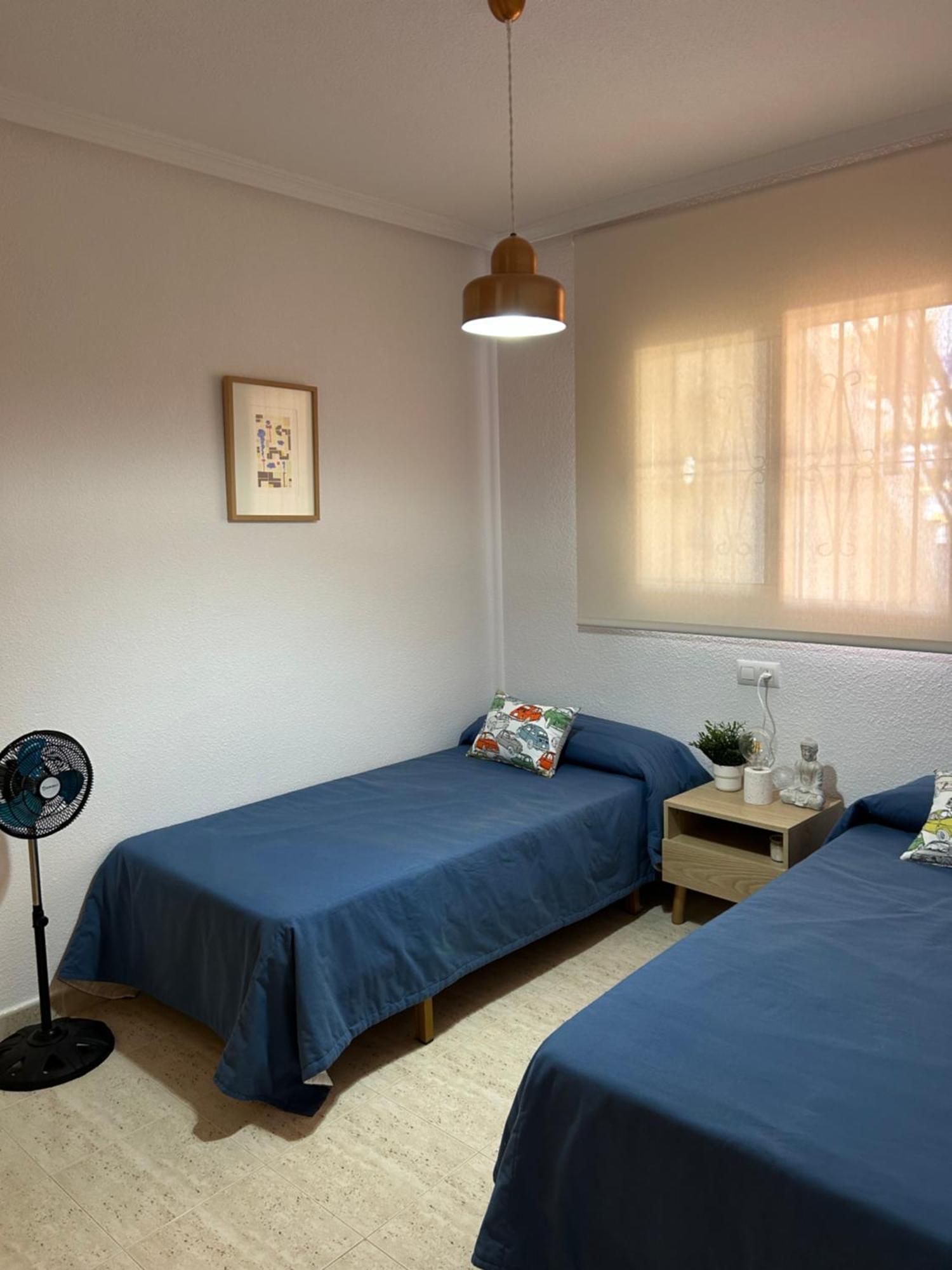 Acogedor Apartamento En La Playa Vera Ngoại thất bức ảnh