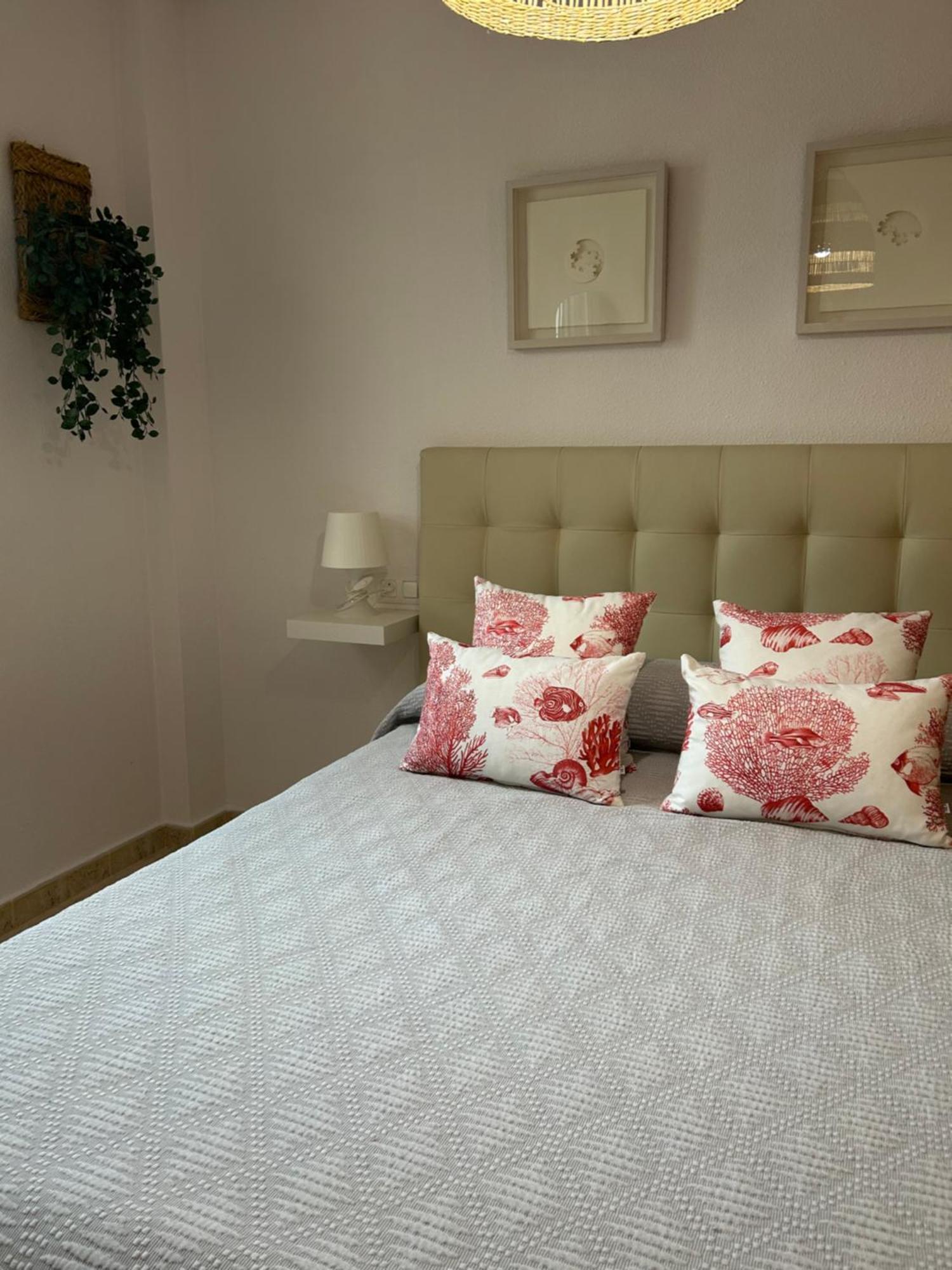 Acogedor Apartamento En La Playa Vera Ngoại thất bức ảnh
