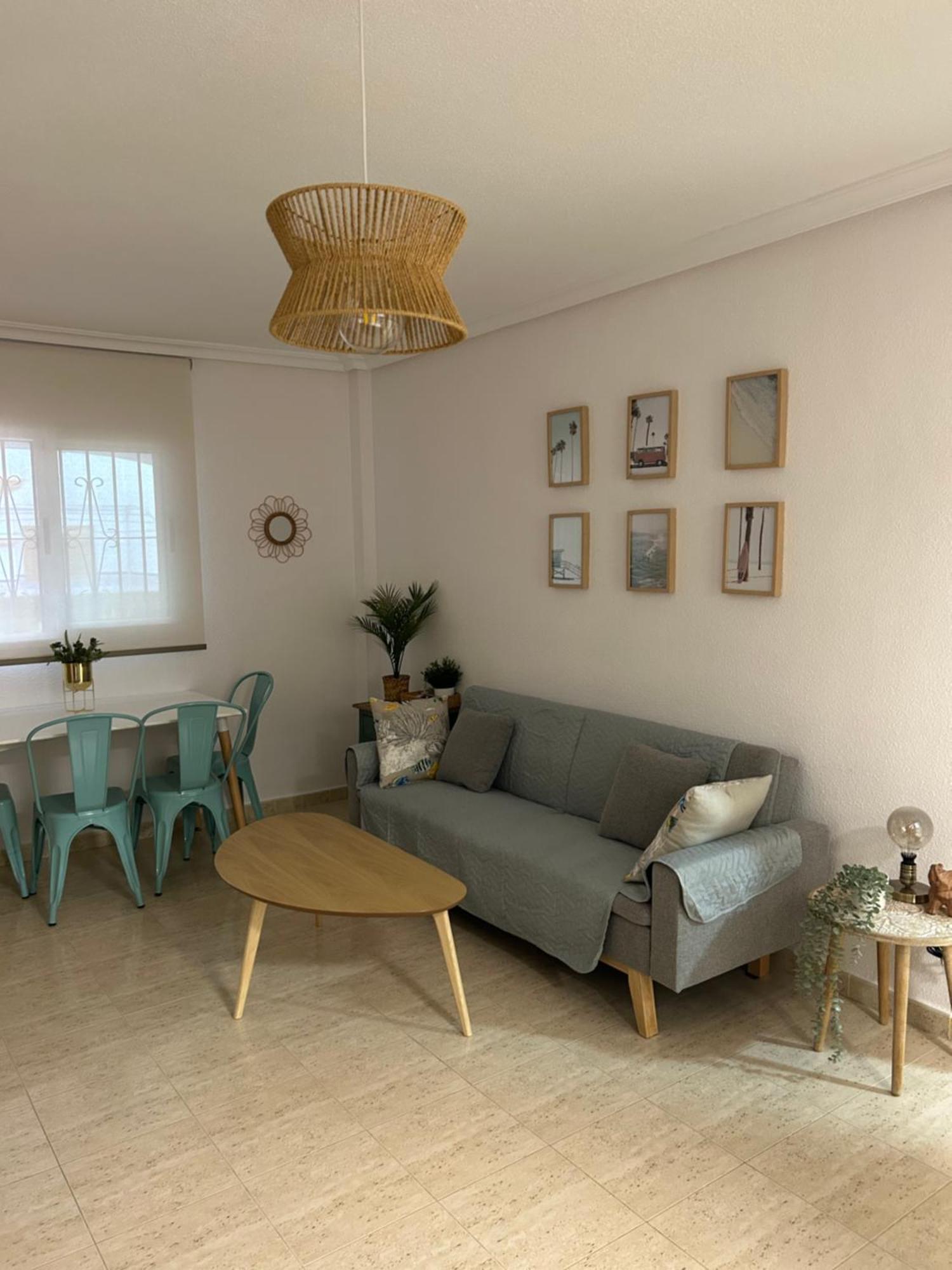 Acogedor Apartamento En La Playa Vera Ngoại thất bức ảnh